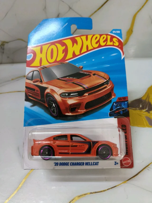 '20 Dodge Charger Hellcat | Nightspeed | Orange | 134/250