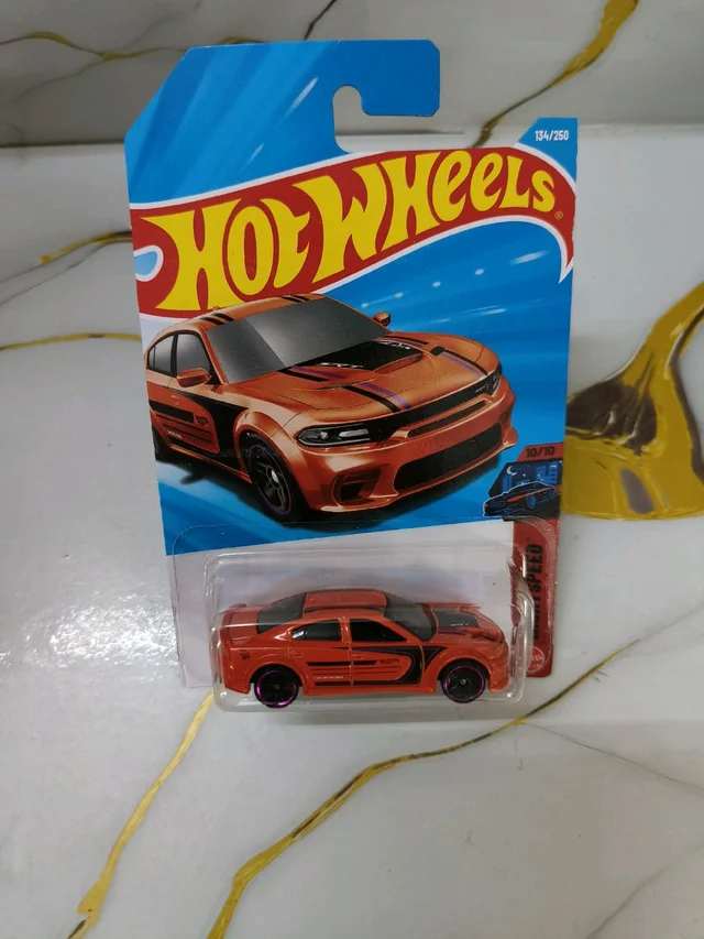 Hot Wheels '20 Dodge Charger Hellcat | Nightspeed | Orange | 134/250