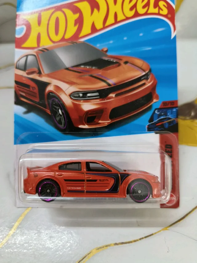 Hot Wheels '20 Dodge Charger Hellcat | Nightspeed | Orange | 134/250