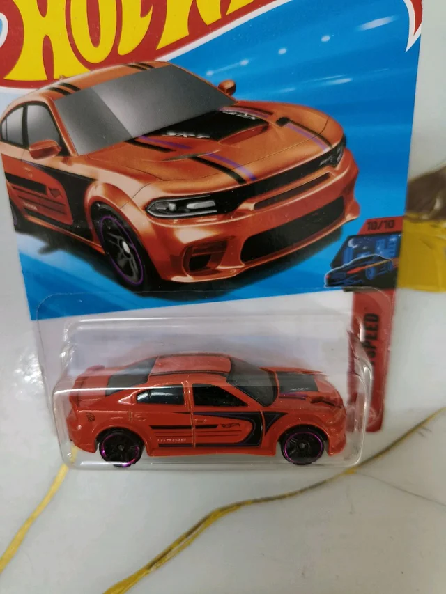 Hot Wheels '20 Dodge Charger Hellcat | Nightspeed | Orange | 134/250