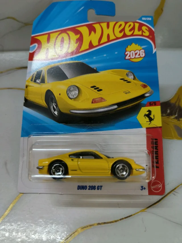 Dino 206 GT | Ferrari | Yellow | 150/250
