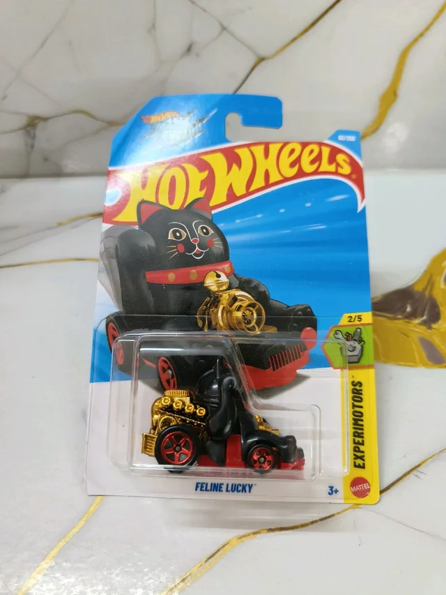 Feline Lucky | Experimotors | Black | 92/250