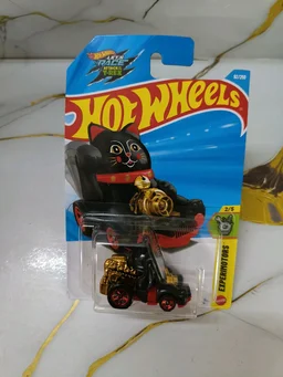 Hot Wheels Feline Lucky | Experimotors | Black | 92/250
