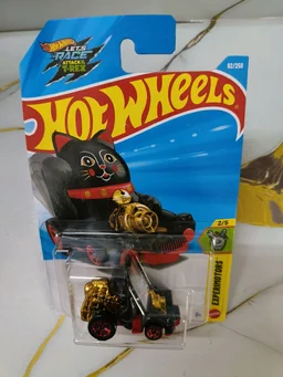Hot Wheels Feline Lucky | Experimotors | Black | 92/250
