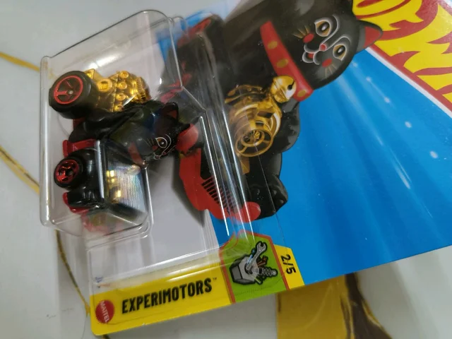 Hot Wheels Feline Lucky | Experimotors | Black | 92/250