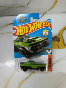 Hot Wheels Ridge Crest GT | HW Torque | Green | 246/250