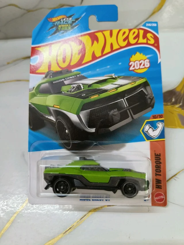 Hot Wheels Ridge Crest GT | HW Torque | Green | 246/250