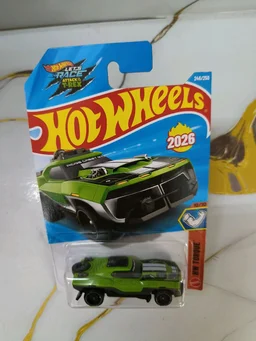 Hot Wheels Ridge Crest GT | HW Torque | Green | 246/250