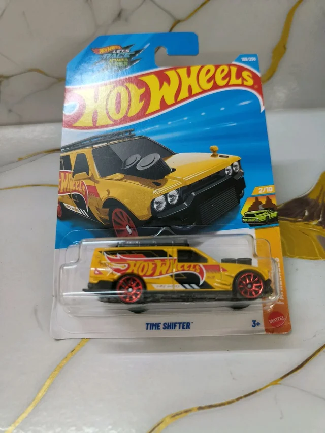 Time Shifter | Wagons | Yellow | 109/250