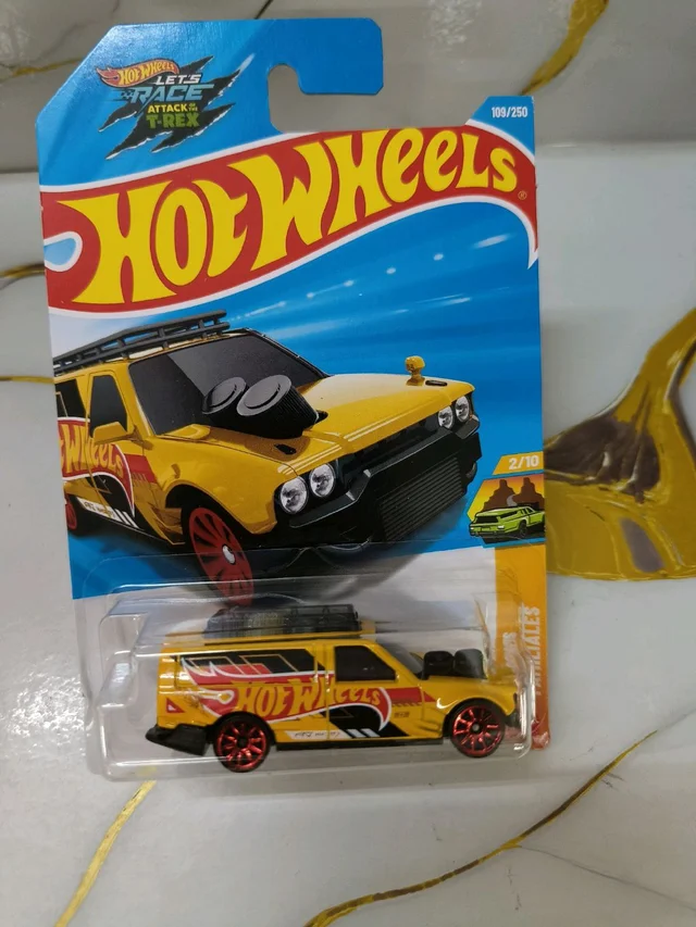 Hot Wheels Time Shifter | Wagons | Yellow | 109/250