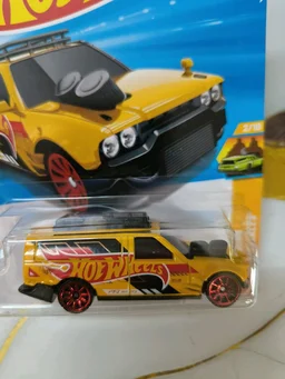 Hot Wheels Time Shifter | Wagons | Yellow | 109/250