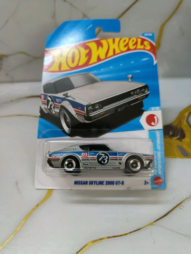 Nissan Skyline 2000 GT-R | HW J-Imports | Metalflake Silver | 88/250