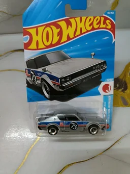 Hot Wheels Nissan Skyline 2000 GT-R | HW J-Imports | Metalflake Silver | 88/250