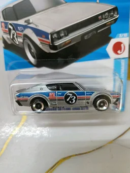 Hot Wheels Nissan Skyline 2000 GT-R | HW J-Imports | Metalflake Silver | 88/250
