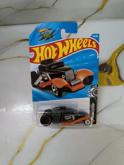 Hot Wheels Mid Mill | Rod Squad | Black and Orange | 140/250