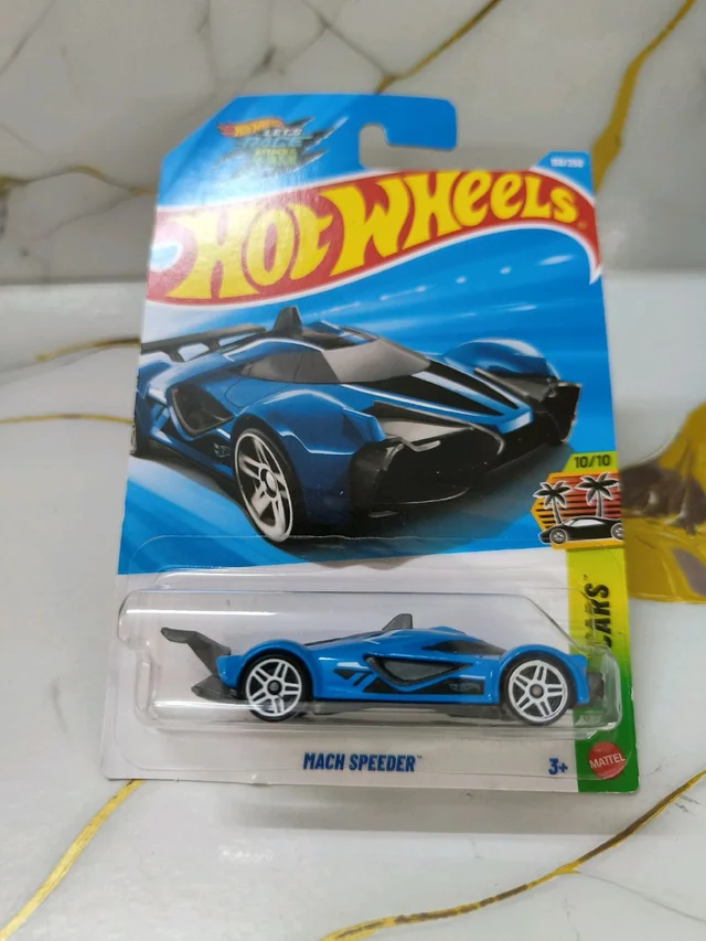Mach Speeder | Exoticars | Light Blue | 158/250