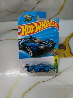 Hot Wheels Mach Speeder | Exoticars | Light Blue | 158/250