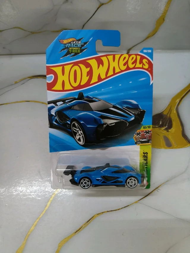 Hot Wheels Mach Speeder | Exoticars | Light Blue | 158/250