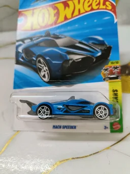 Hot Wheels Mach Speeder | Exoticars | Light Blue | 158/250