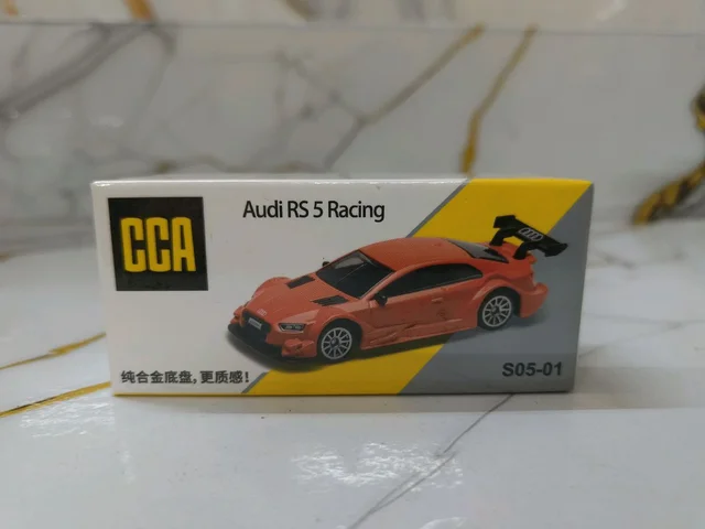 CCA 1:64 Audi RS 5 Racing Diecast Model Car | Orange (S05-01)