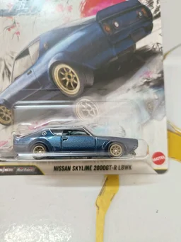 Hot Wheels PREMIUM JAPAN HISTORICS 5 | NISSAN SKYLINE 2000GT-R LBWK | FPY86 | 1/5 | Imported