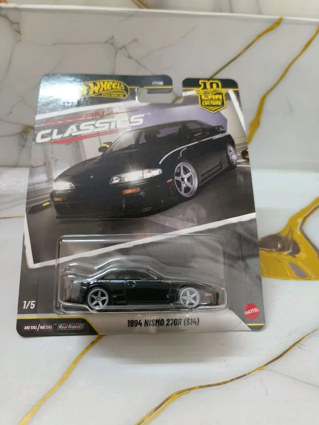 Hot Wheels PREMIUM MODERN CLASSICS | 1994 NISMO 270R (S14) | FPY86 | 1/5 | Imported