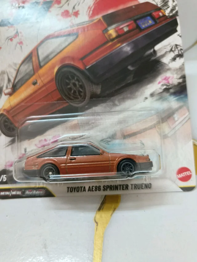 Hot Wheels PREMIUM JAPAN HISTORICS 5 | TOYOTA AE86 SPRINTER TRUENO | FPY86 | 2/5 | Imported