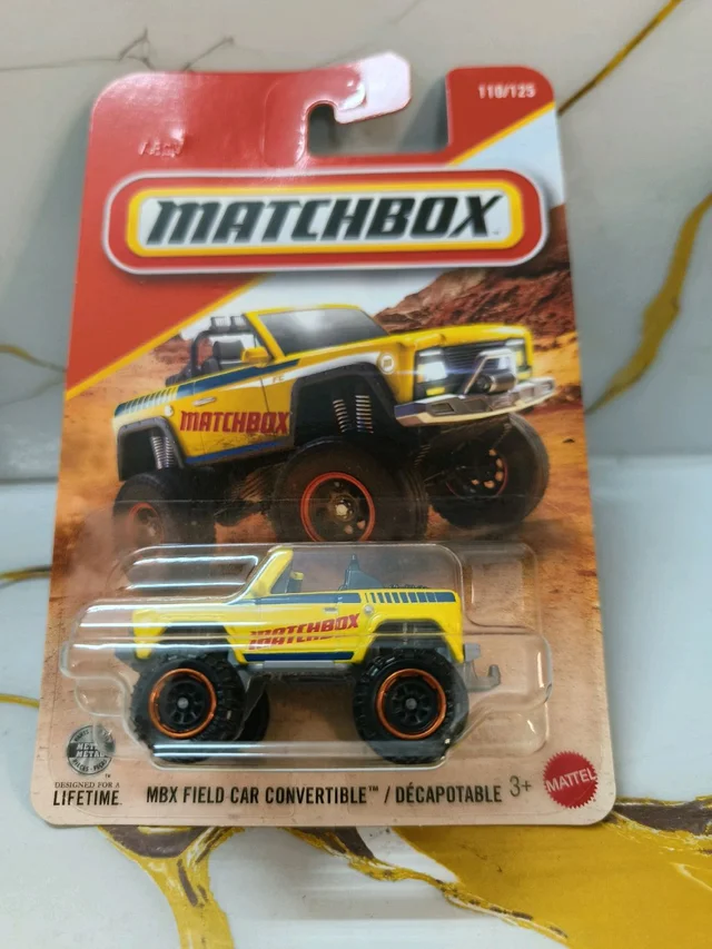 MATCHBOX | MBX FIELD CAR CONVERTIBLE | Matchbox | 110/125