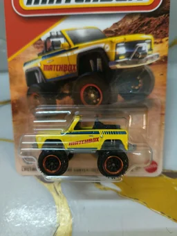 MATCHBOX | MBX FIELD CAR CONVERTIBLE | Matchbox | 110/125
