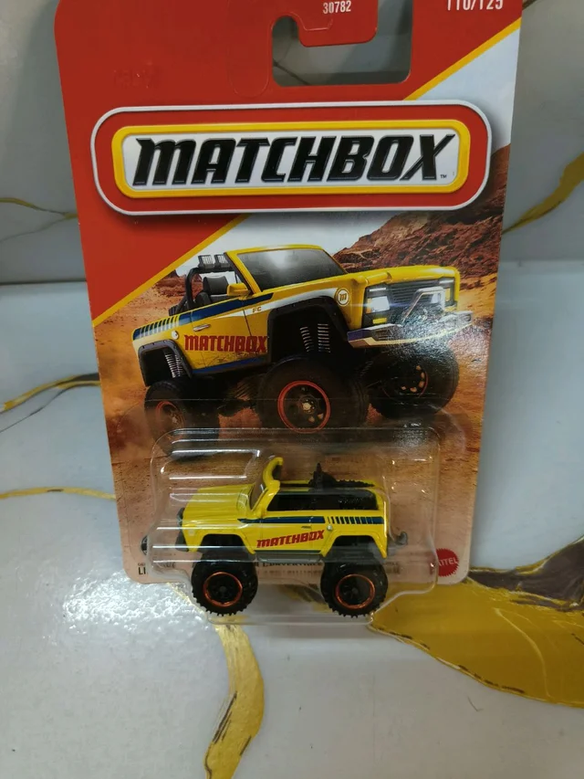 MATCHBOX | MBX FIELD CAR CONVERTIBLE | Matchbox | 110/125