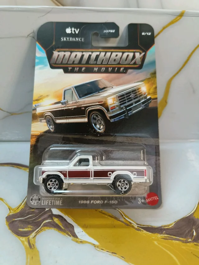 MATCHBOX | 1986 FORD F-150 | Ford | 9/12