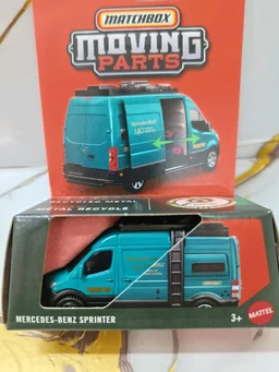 MATCHBOX MOVING PARTS | MERCEDES-BENZ SPRINTER | FWD28