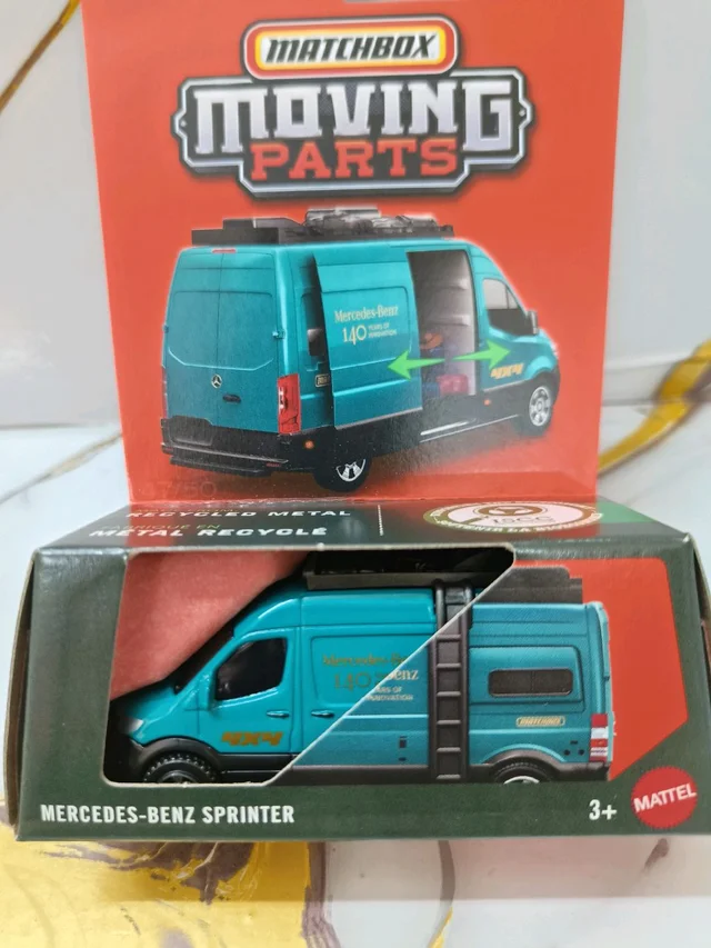 MATCHBOX MOVING PARTS | MERCEDES-BENZ SPRINTER | FWD28