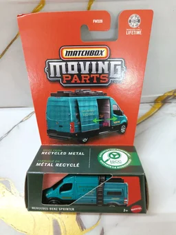 MATCHBOX MOVING PARTS | MERCEDES-BENZ SPRINTER | FWD28