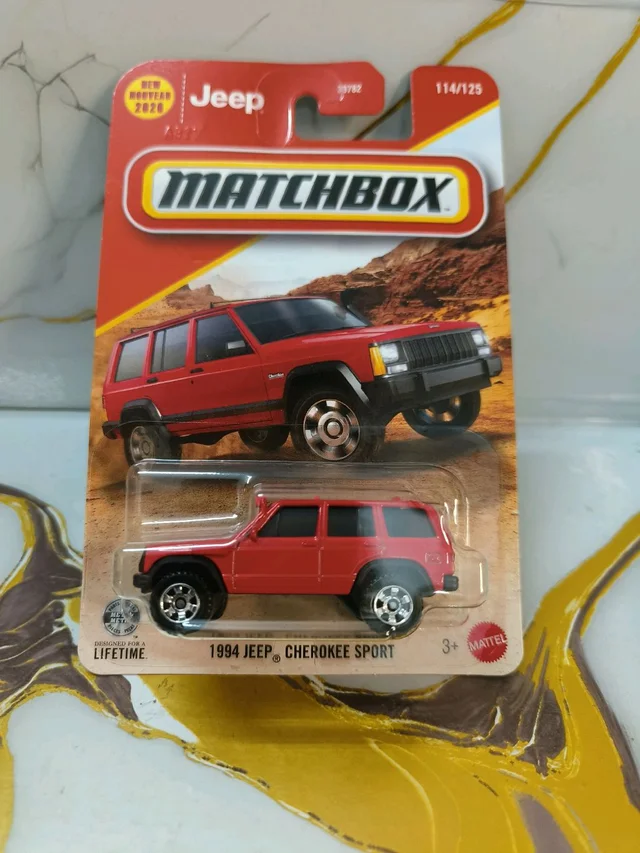 MATCHBOX | 1994 JEEP CHEROKEE SPORT | Jeep | 114/125