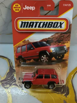 MATCHBOX | 1994 JEEP CHEROKEE SPORT | Jeep | 114/125