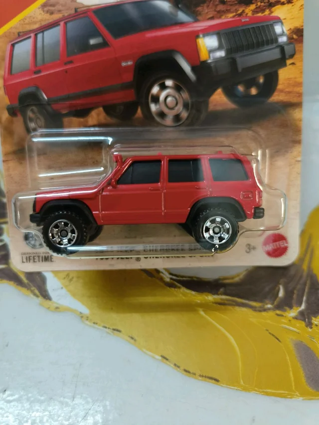MATCHBOX | 1994 JEEP CHEROKEE SPORT | Jeep | 114/125