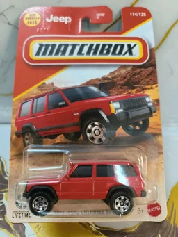 MATCHBOX | 1994 JEEP CHEROKEE SPORT | Jeep | 114/125