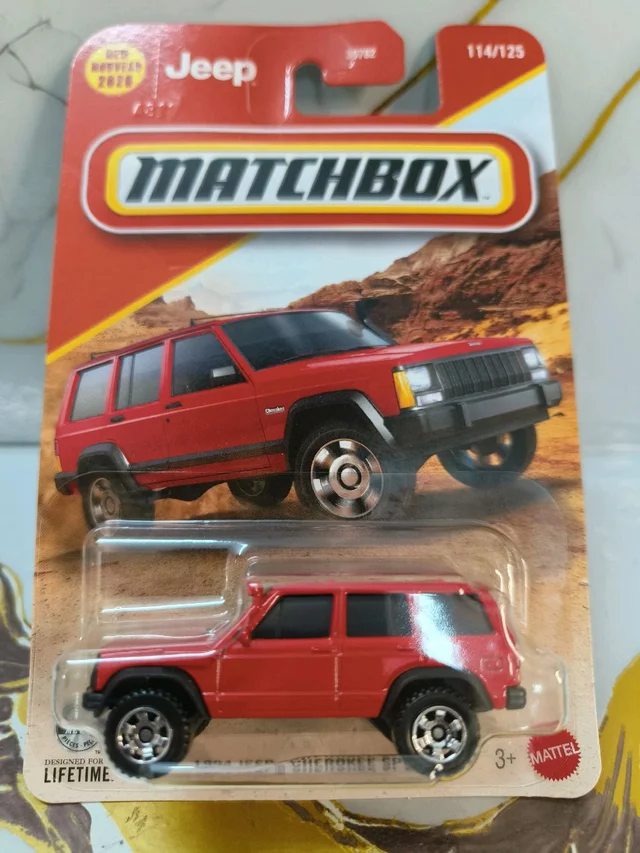 MATCHBOX | 1994 JEEP CHEROKEE SPORT | Jeep | 114/125