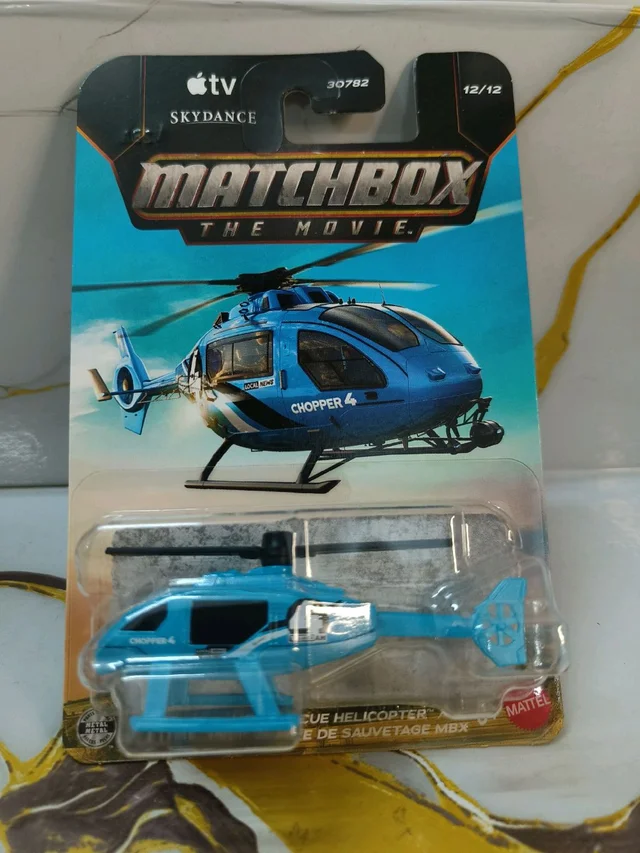 MATCHBOX | RESCUE HELICOPTER | Matchbox | 12/12