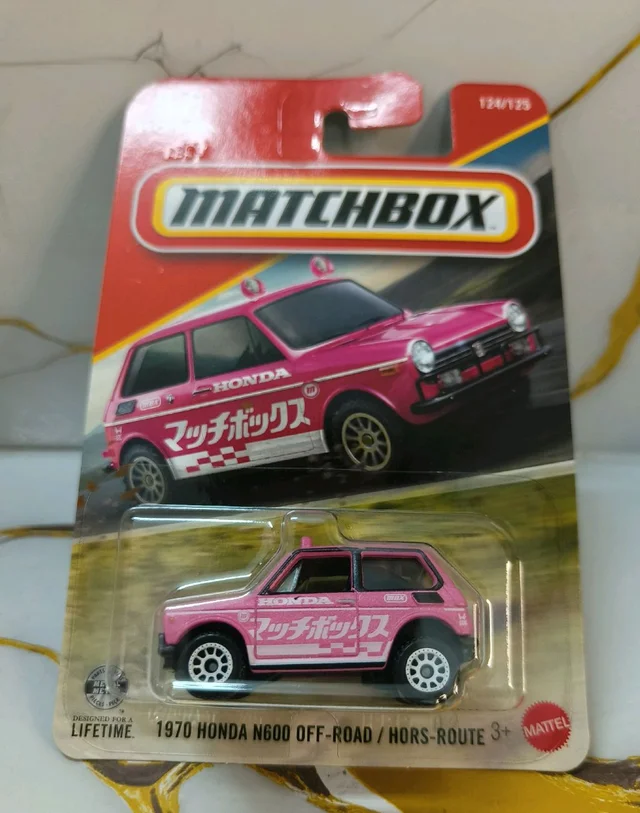 MATCHBOX | 1970 HONDA N600 OFF-ROAD | Honda | 124/125