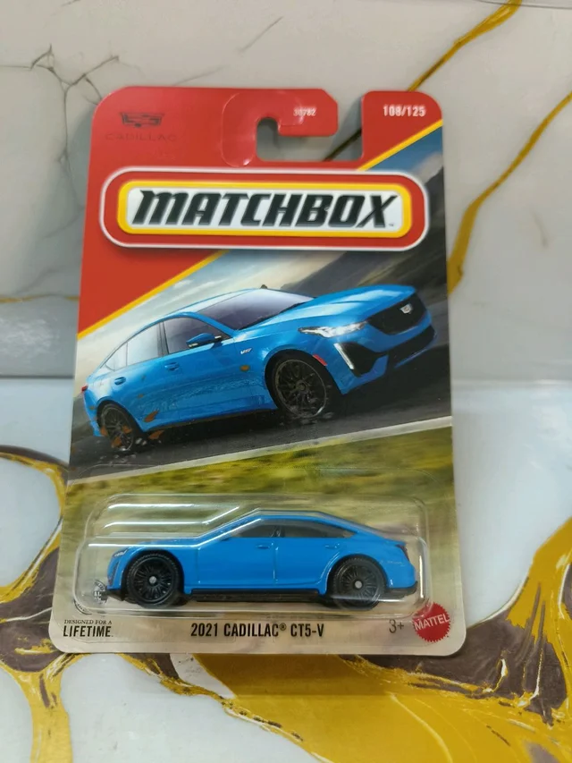 MATCHBOX | 2021 CADILLAC CT5-V | Cadillac | 108/125