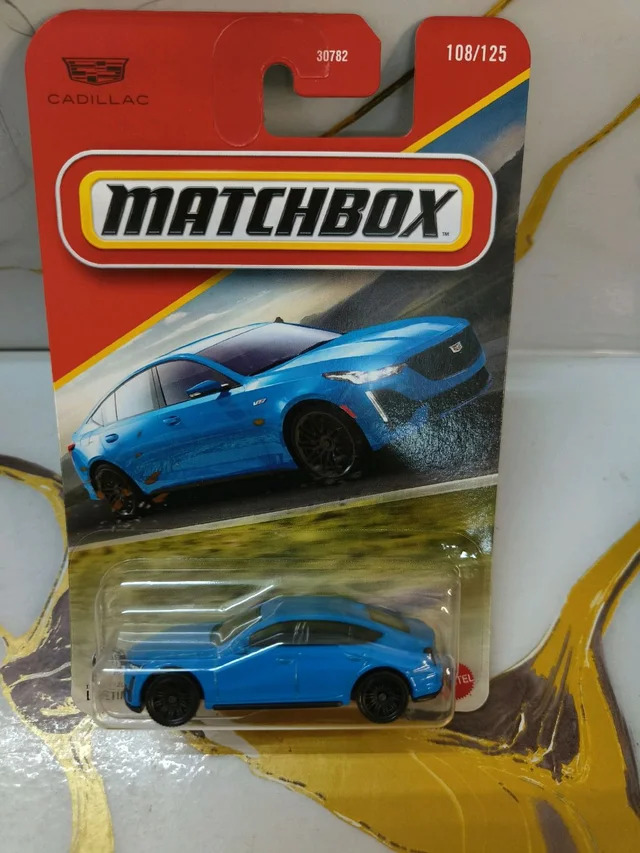 MATCHBOX | 2021 CADILLAC CT5-V | Cadillac | 108/125