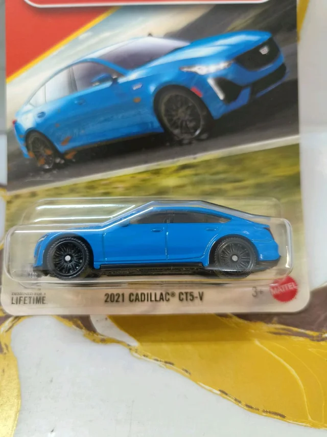 MATCHBOX | 2021 CADILLAC CT5-V | Cadillac | 108/125