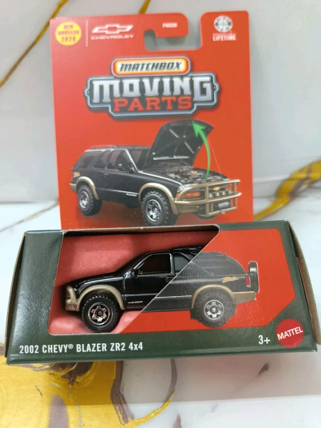 MATCHBOX MOVING PARTS | 2002 CHEVY BLAZER ZR2 4X4 | FWD28
