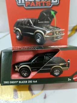MATCHBOX MOVING PARTS | 2002 CHEVY BLAZER ZR2 4X4 | FWD28