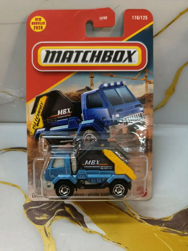 MATCHBOX | BUCKET TIPPER | Matchbox | 116/125