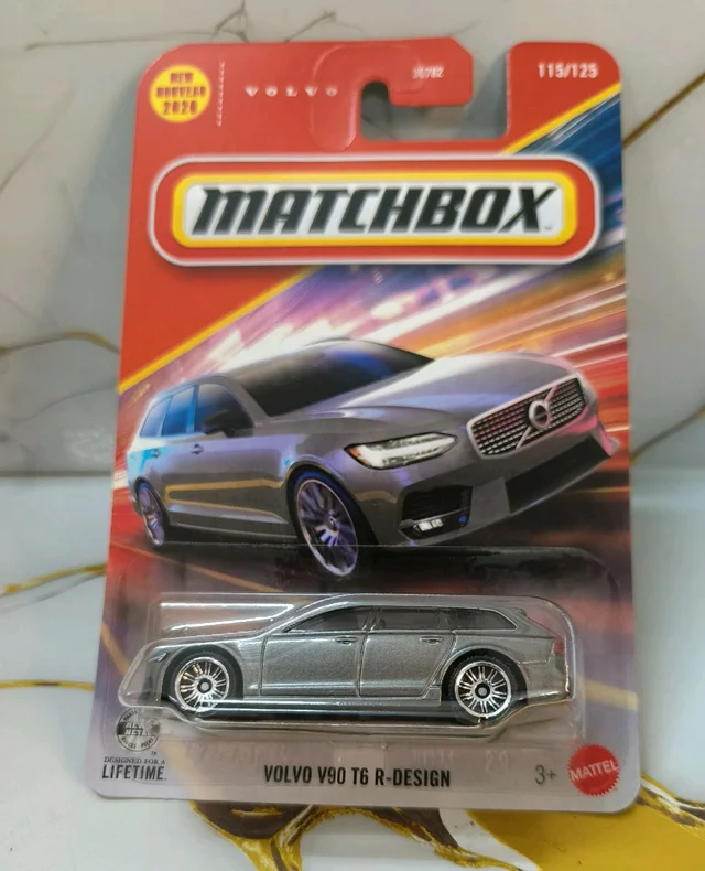 MATCHBOX | VOLVO V90 T6 R-DESIGN | Volvo | 115/125