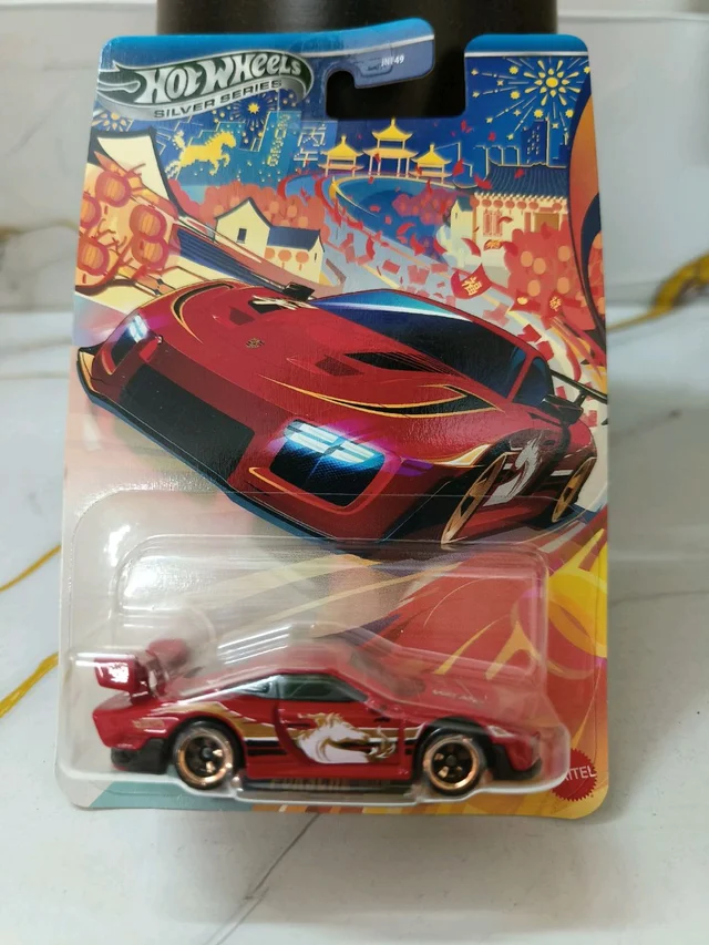 Hot Wheels SILVER SERIES | Porsche 935 | Year of the Horse Livery | IMPORTED