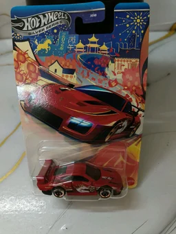 Hot Wheels SILVER SERIES | Porsche 935 | Year of the Horse Livery | IMPORTED